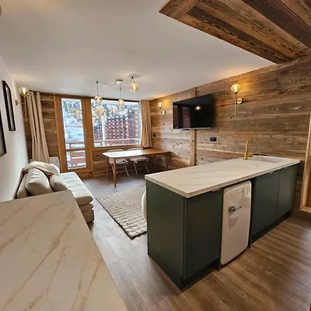 Apartment Lesetoilesdelaplagne - Le Carroley *