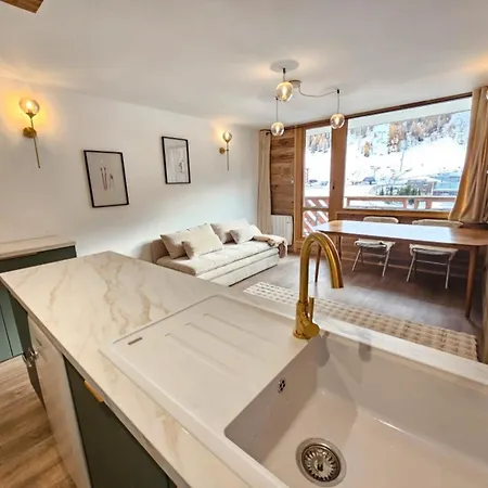 Apartment Lesetoilesdelaplagne - Le Carroley La Plagne-Tarentaise